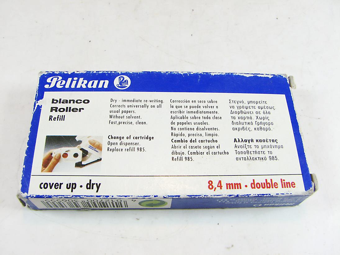 تصحیح متن Pelikan Blanco Roller آلمان