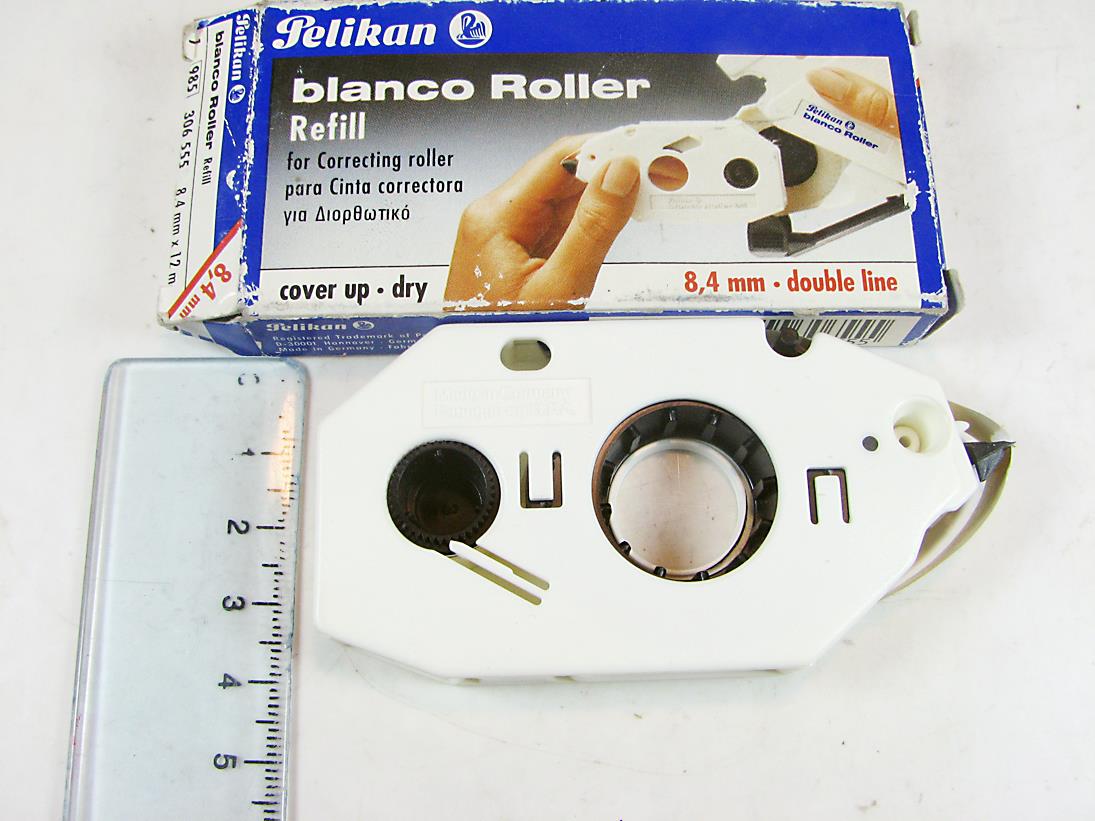 تصحیح متن Pelikan Blanco Roller آلمان