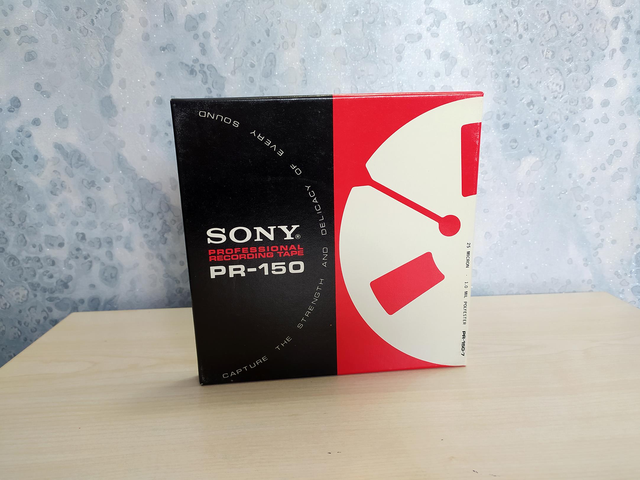 نوار ریلی کلکسیونی Sony PR-150 ژاپنی