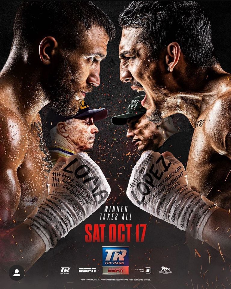 دانلود مبارزه ی  قهرمانی بوکس :  Vasiliy Lomachenko vs. Teofimo Lopez-پست دوم