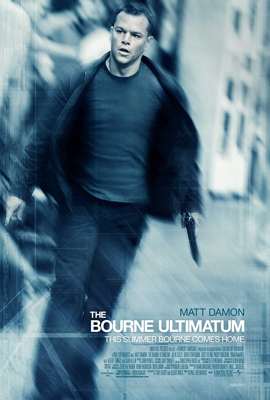 دانلود فیلم The Bourne Ultimatum