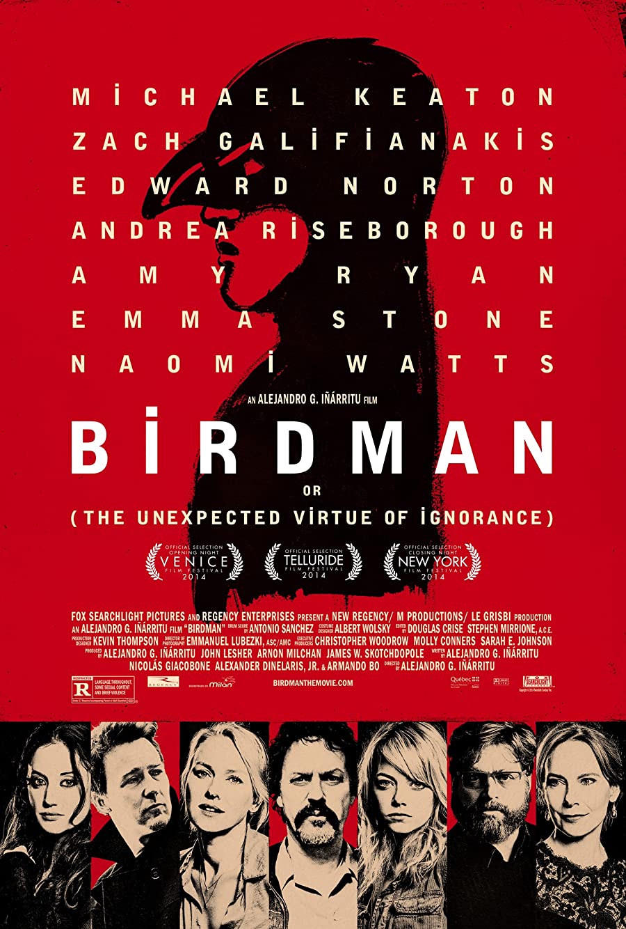 دانلود فیلم Birdman or (The Unexpected Virtue of Ignorance)