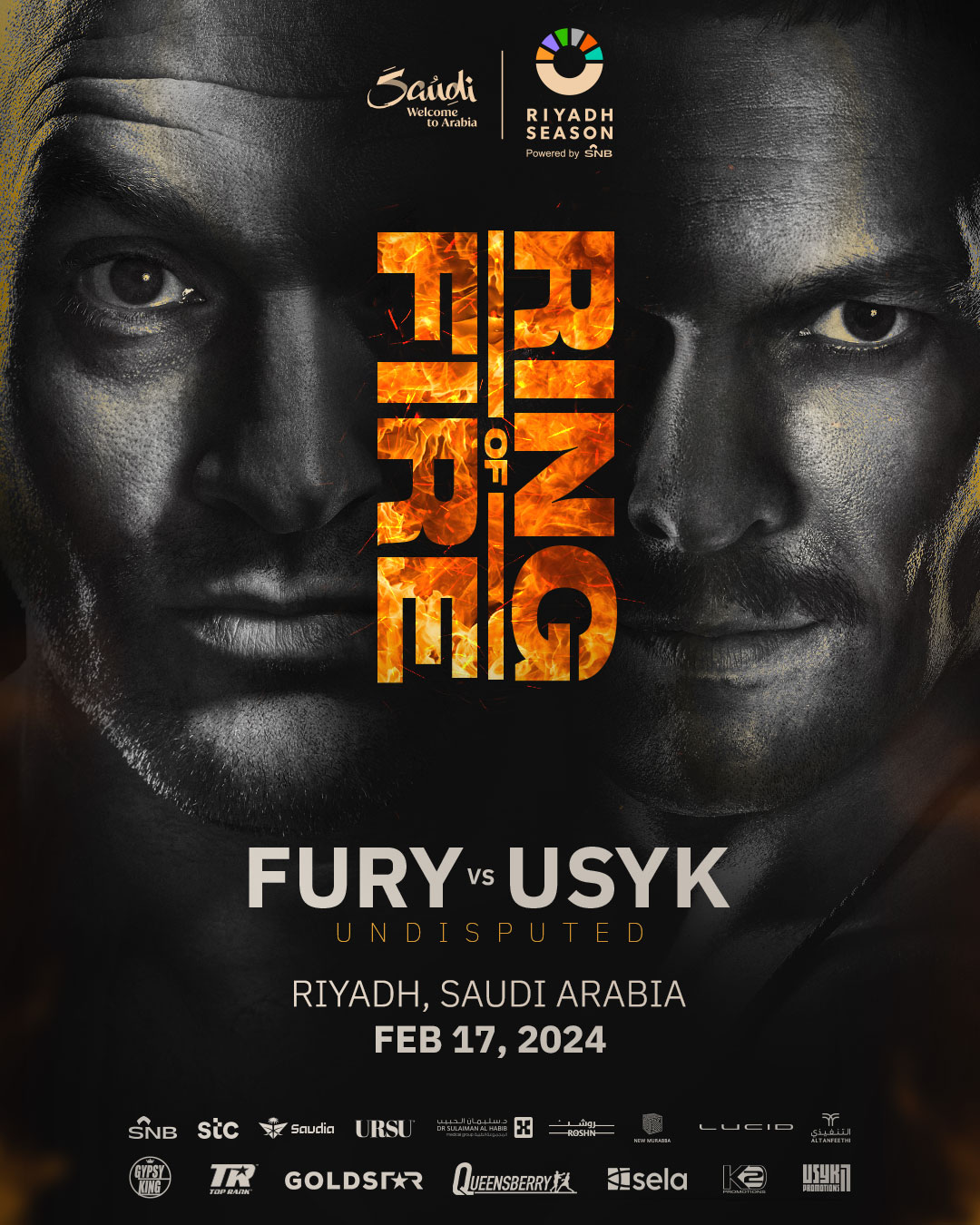 دانلود رویداد بوکس قهرمانی : Tyson Fury vs. Oleksandr Usyk