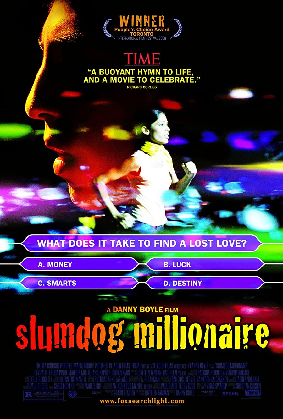 دانلود فیلم Slumdog Millionaire