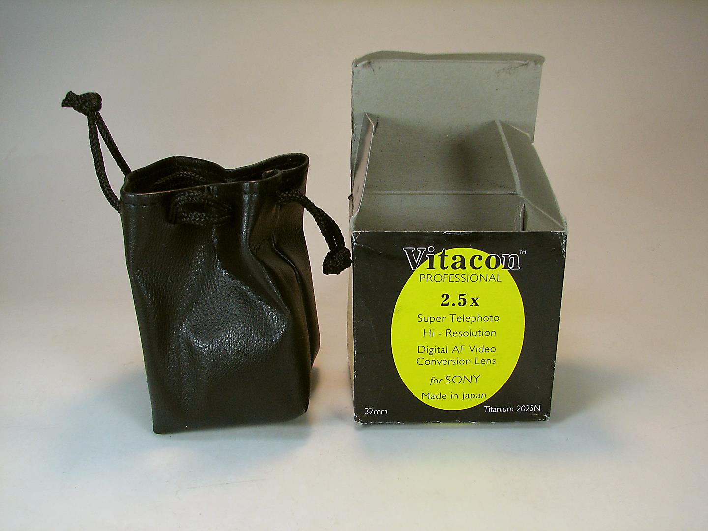 لنز 37MM مبدل تله VITACON SUPER 2.5X 