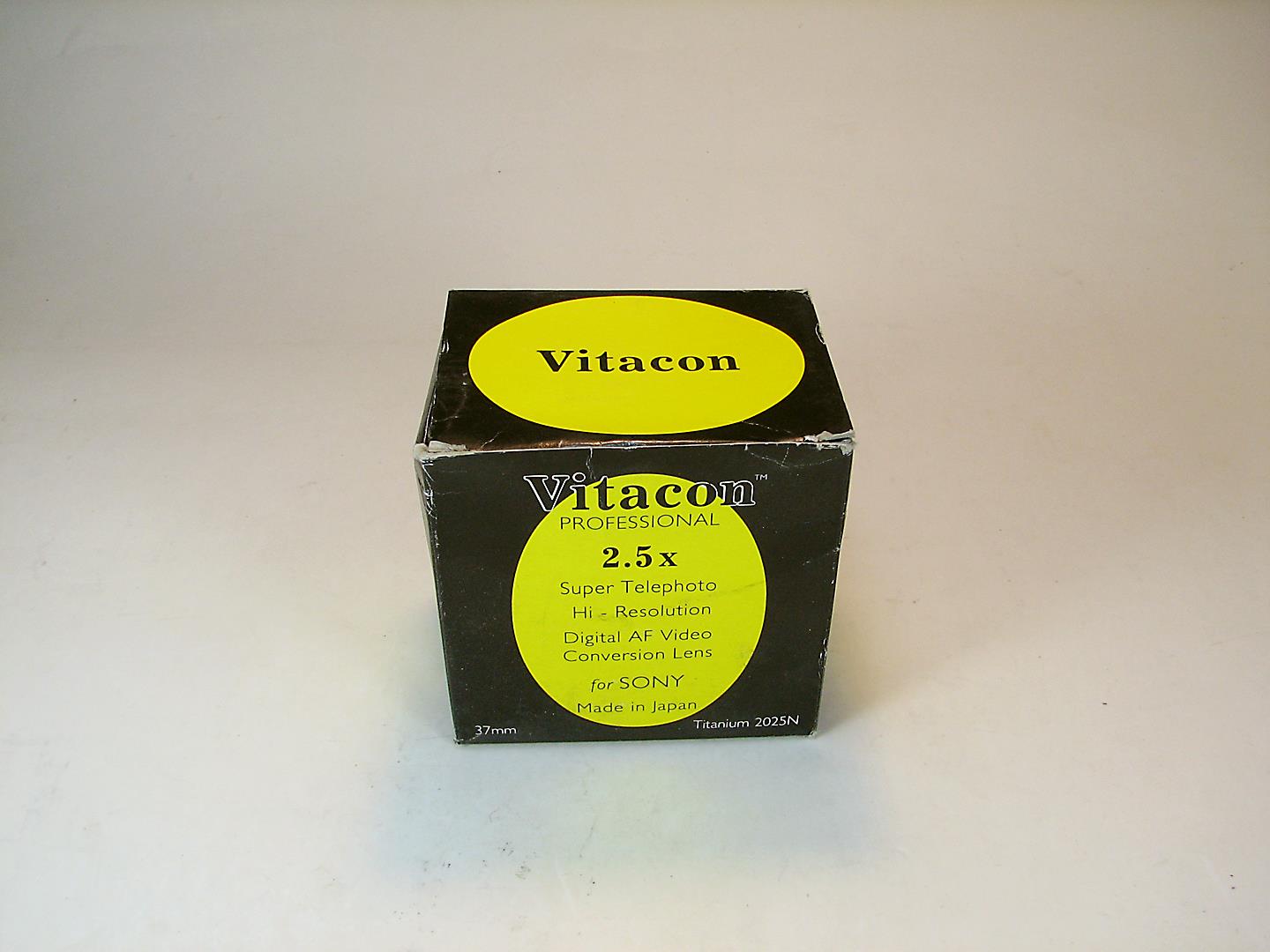 لنز 37MM مبدل تله VITACON SUPER 2.5X 