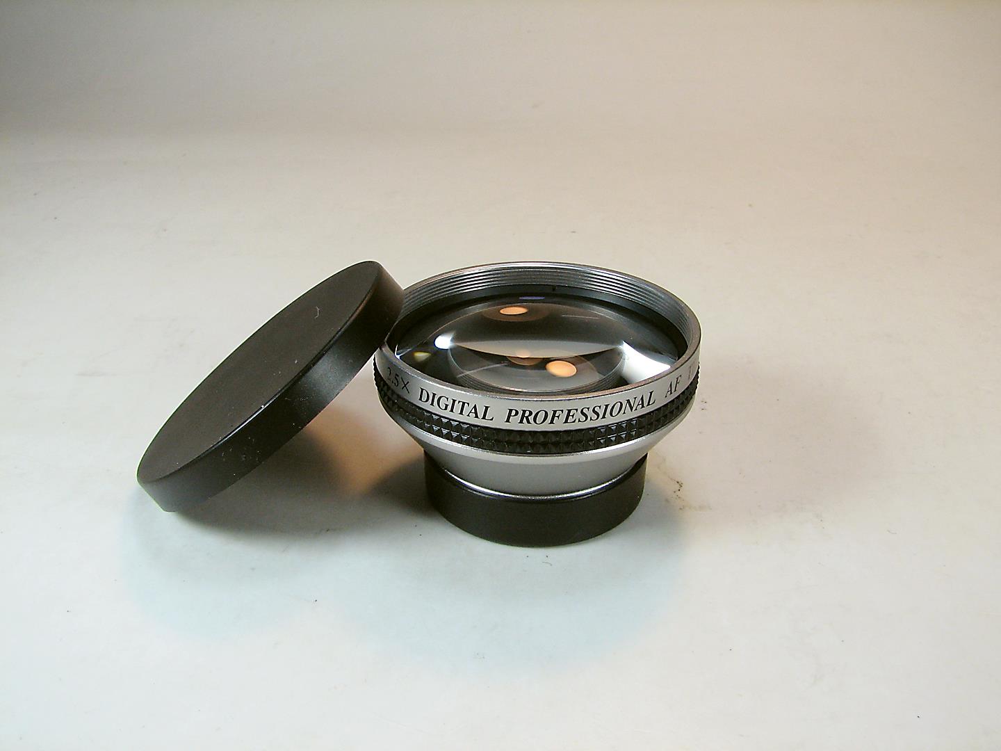 لنز 37MM مبدل تله VITACON SUPER 2.5X 