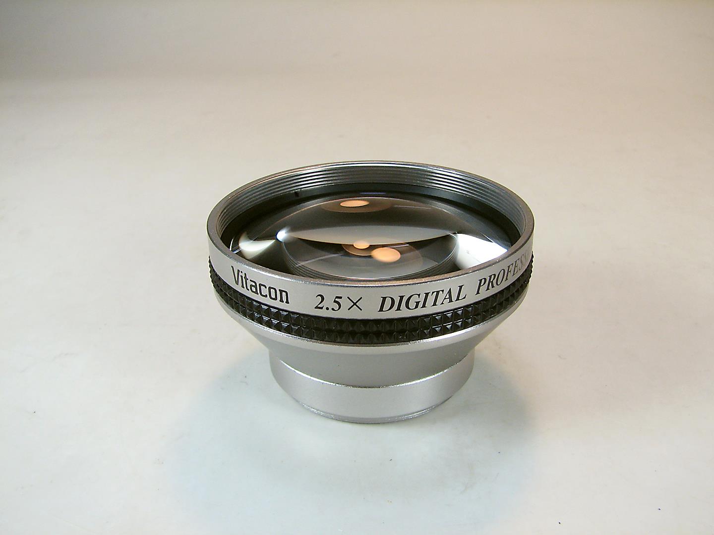 لنز 37MM مبدل تله VITACON SUPER 2.5X 