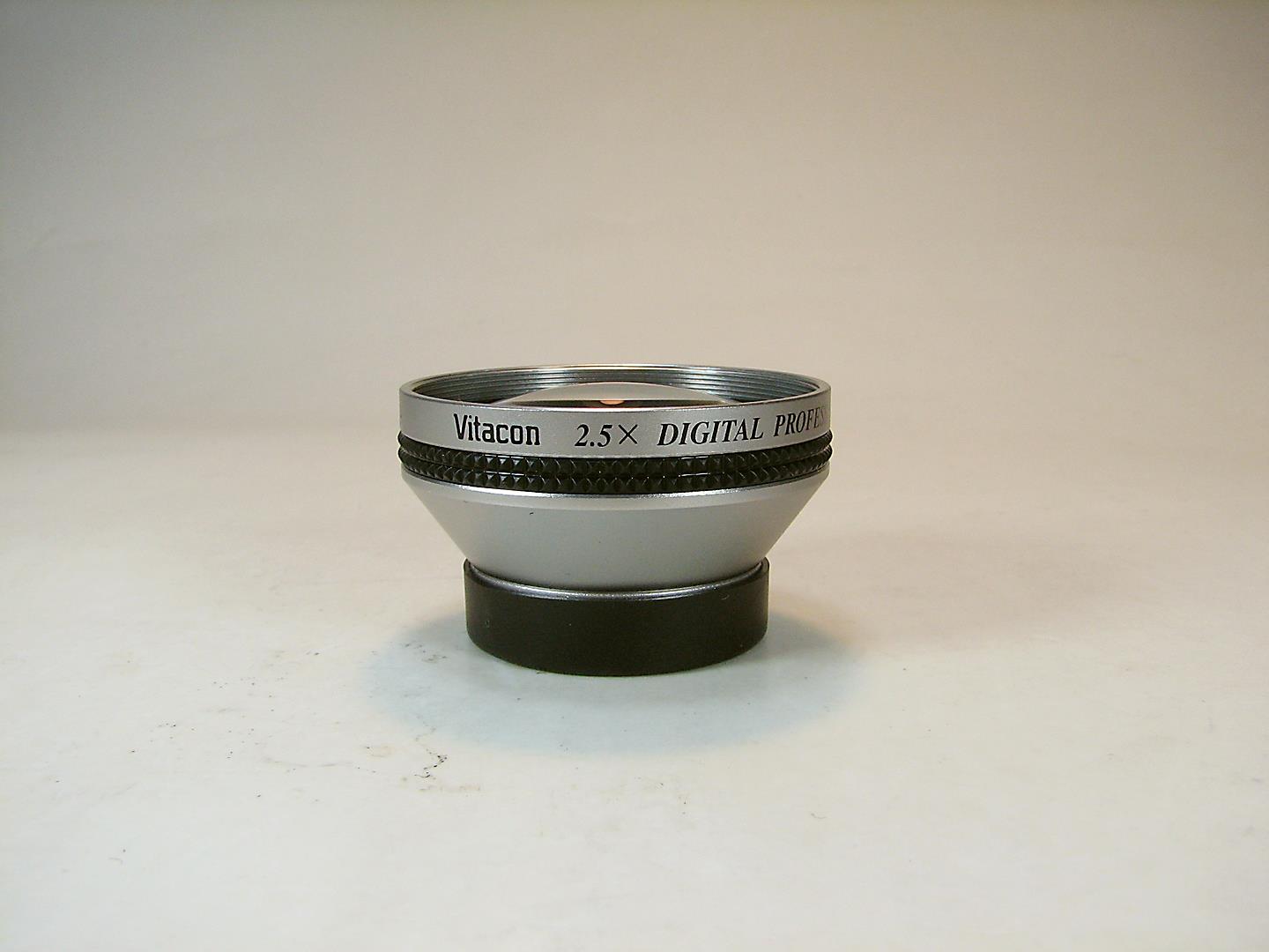 لنز 37MM مبدل تله VITACON SUPER 2.5X 