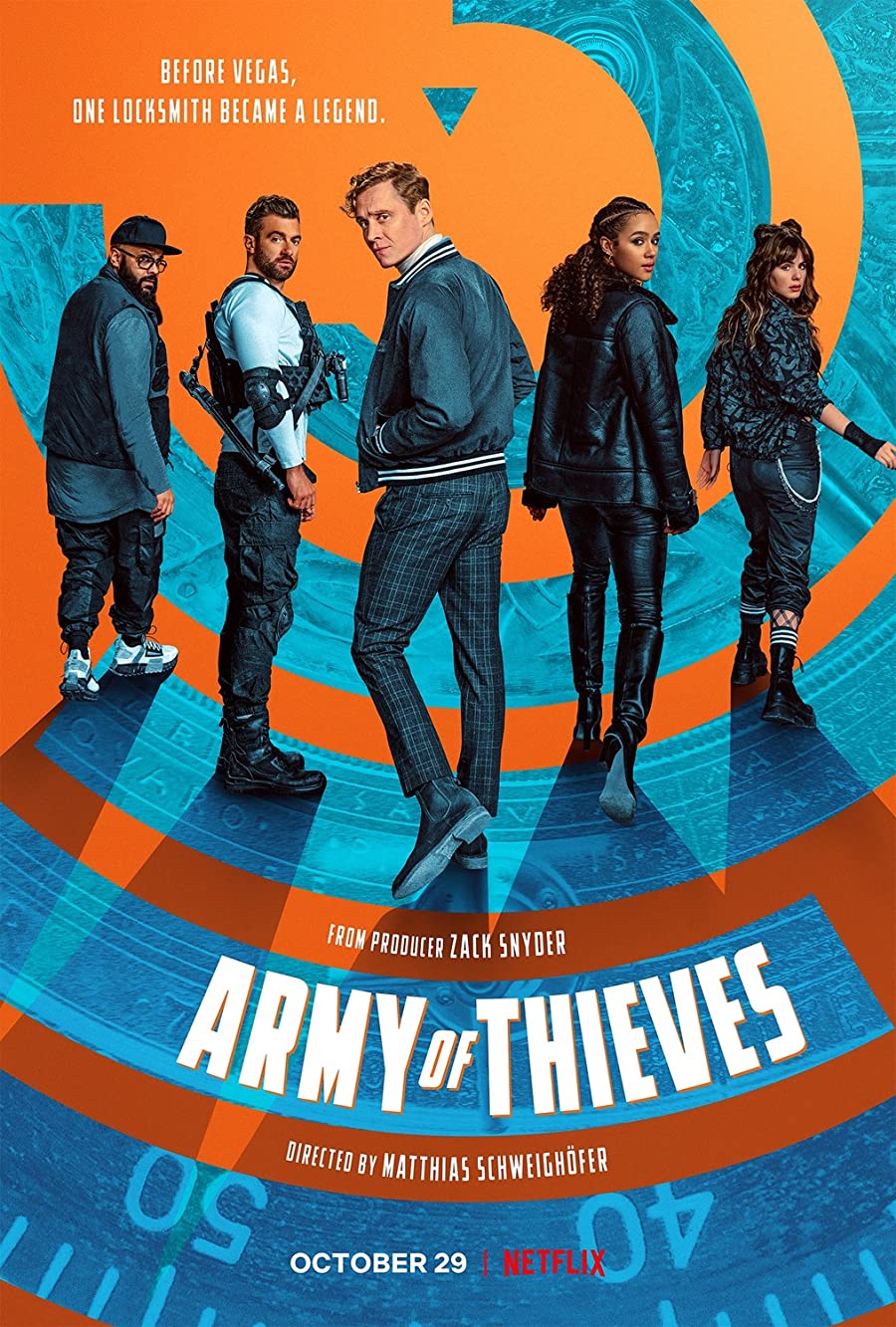 دانلود فیلم Army of Thieves