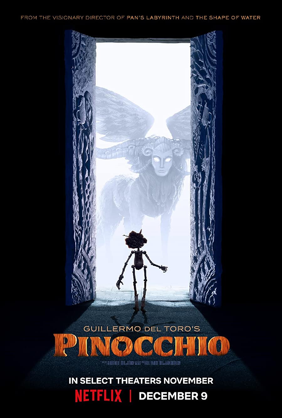 دانلود فیلم Guillermo del Toro's Pinocchio