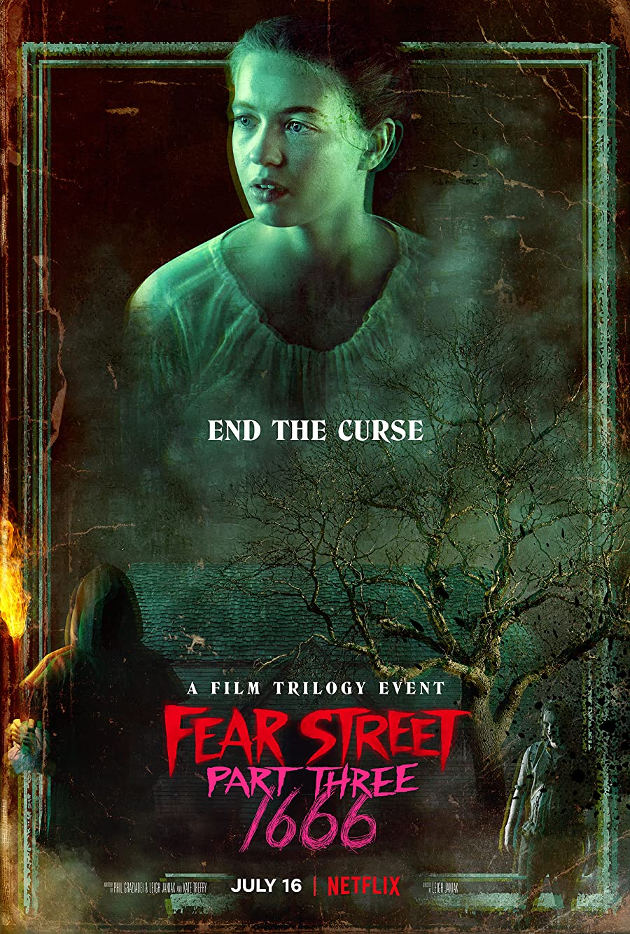 دانلود فیلم Fear Street: Part Three - 1666