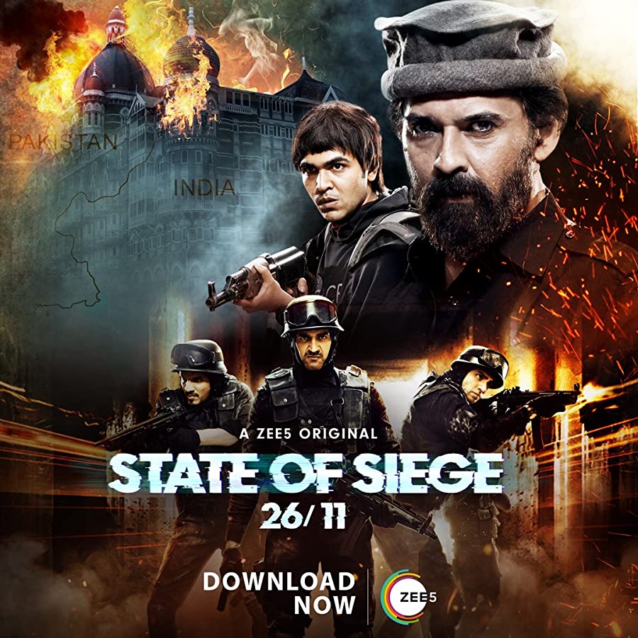 دانلود سریال State of Siege: 26/11