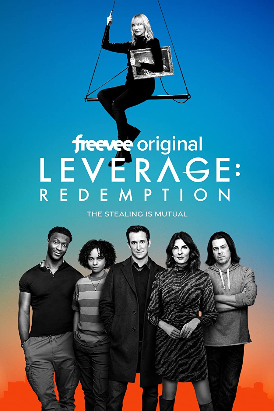 دانلود سریال Leverage: Redemption