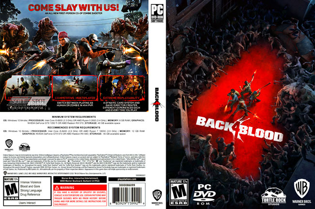 Back 4 Blood Cover