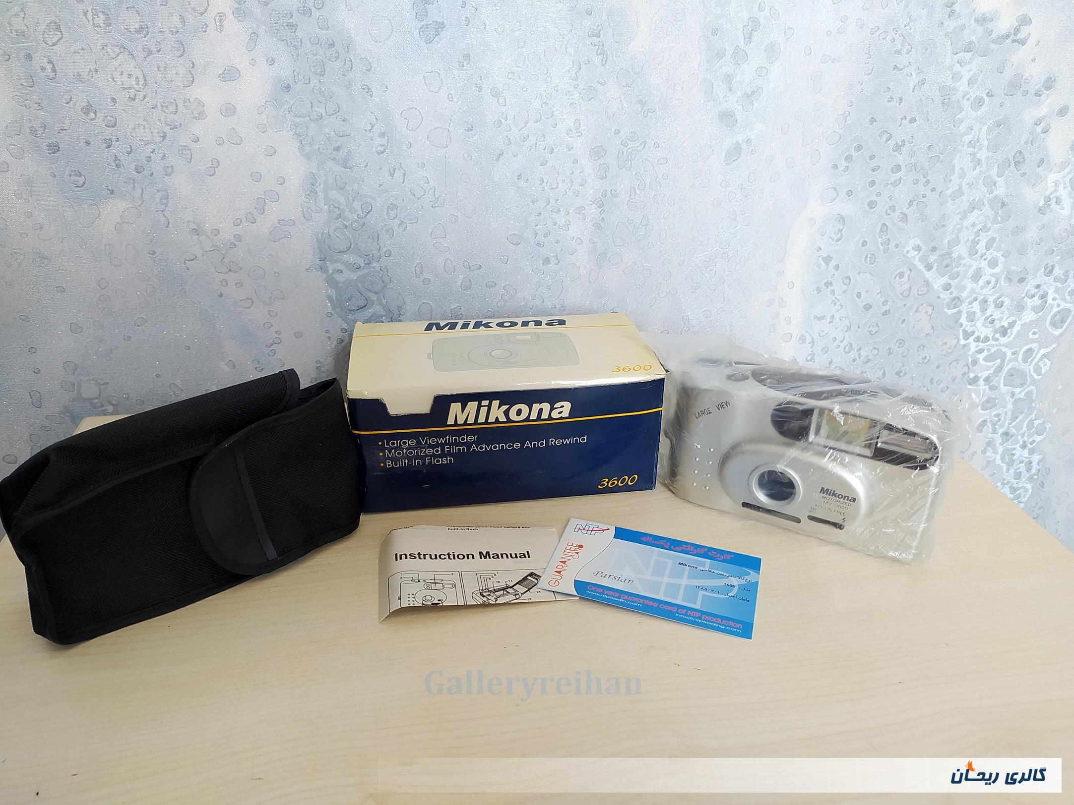 دوربین Mikona MV-3600 همراه جعبه و کیف