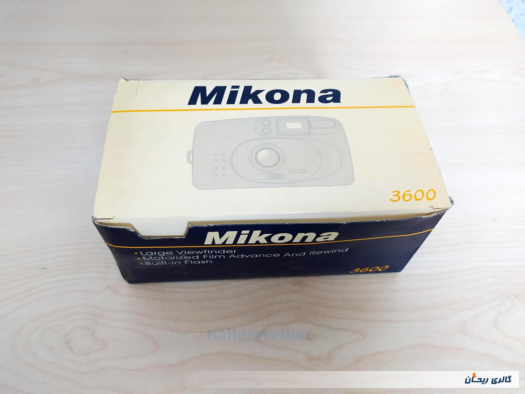 دوربین Mikona MV-3600 همراه جعبه و کیف