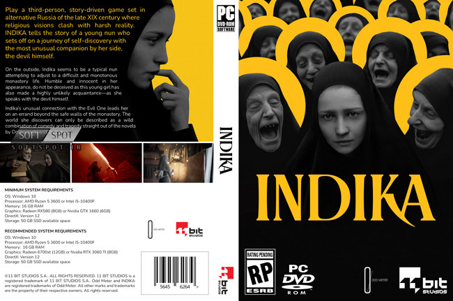 INDIKA Cover
