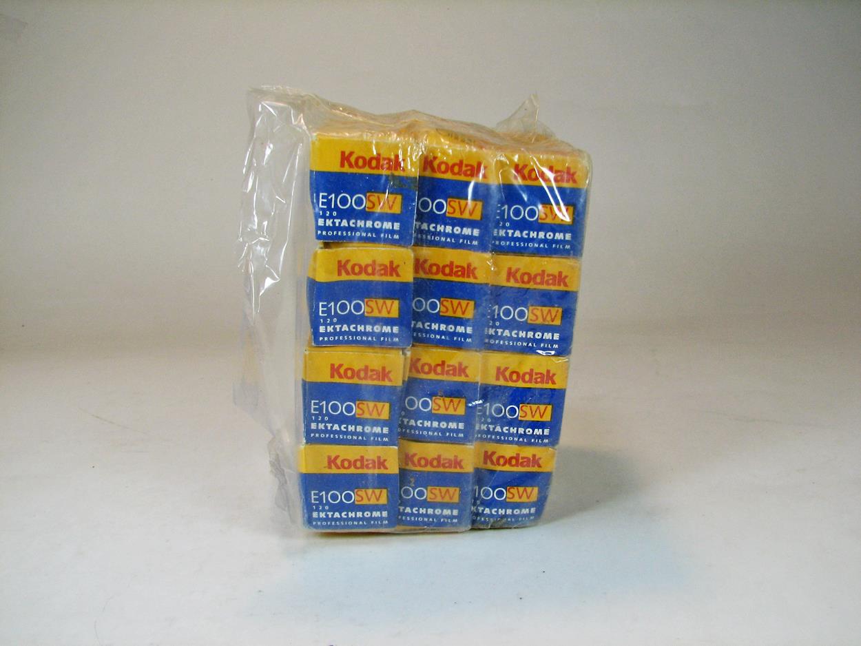 پک 12 عددی نگاتیو 120 KODAK EKTACHROME 