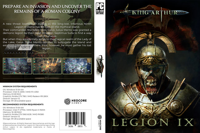 King Arthur Legion IX Cover