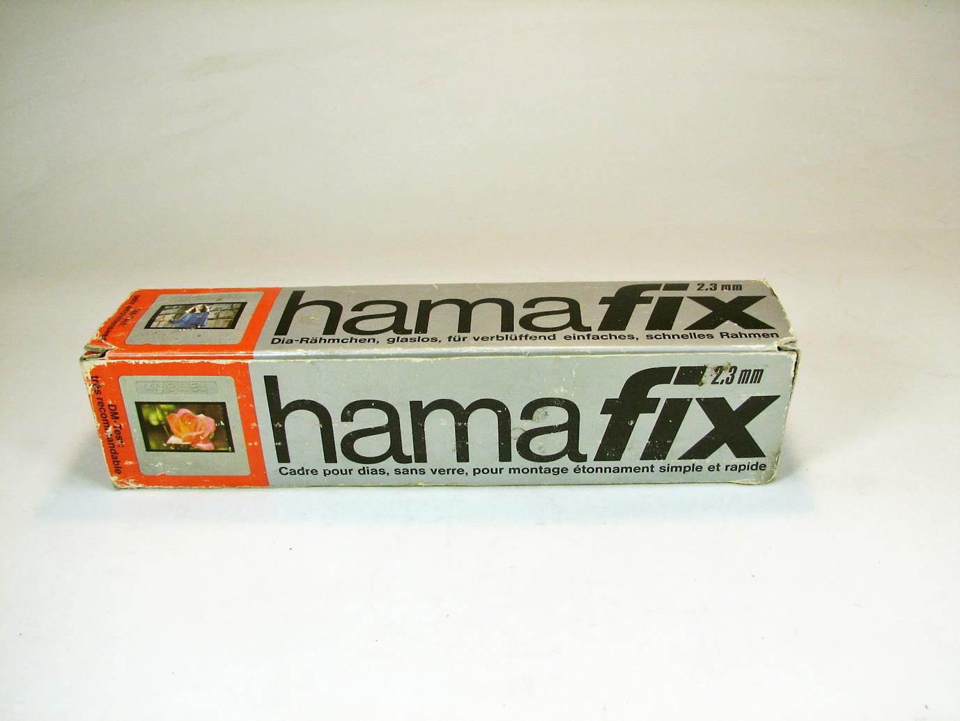 100 عدد خشاب اسلاید آلمانی Hama 2/3mm