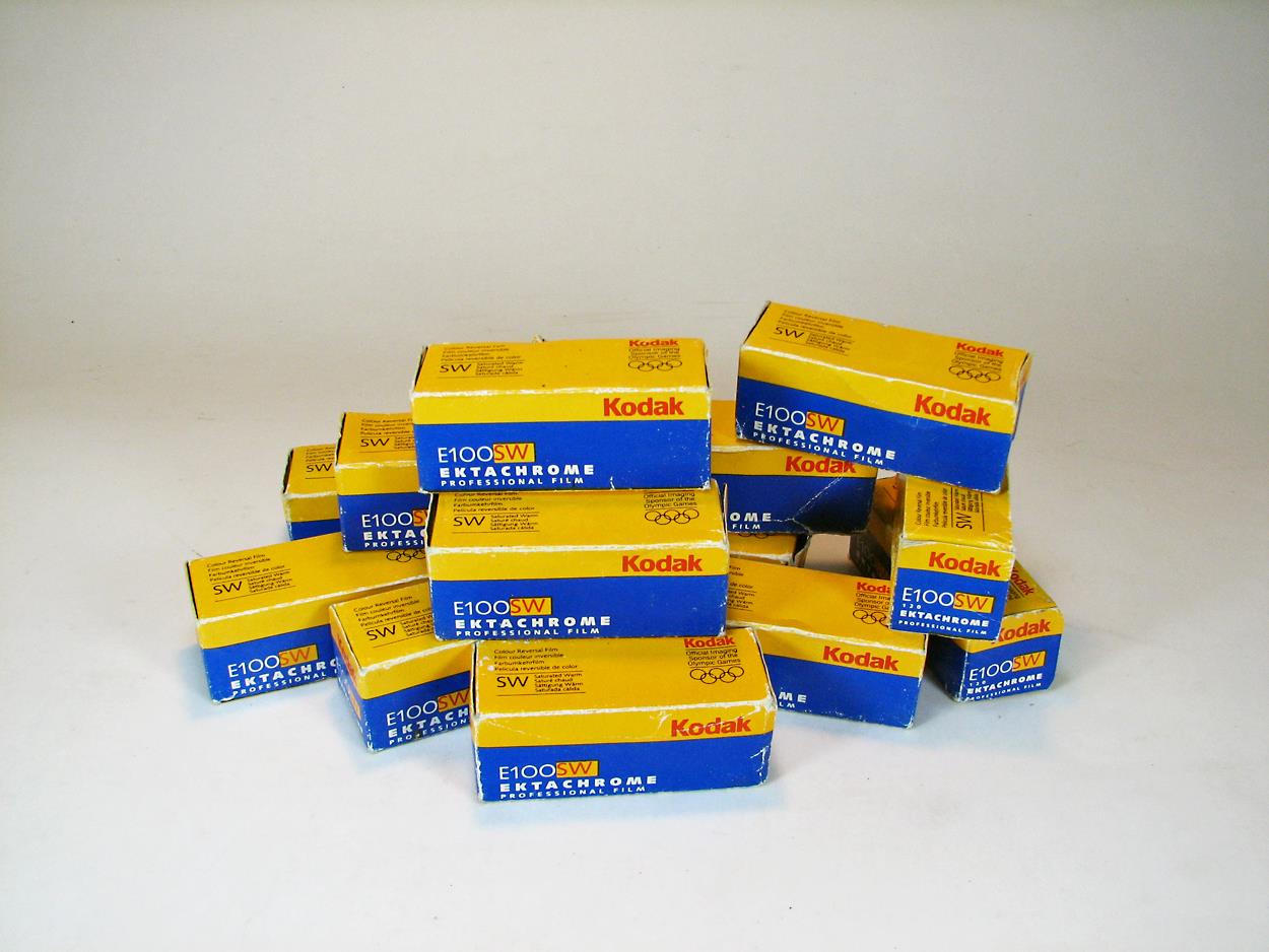 نگاتیو 120 کلکسیونی KODAK EKTACHROME