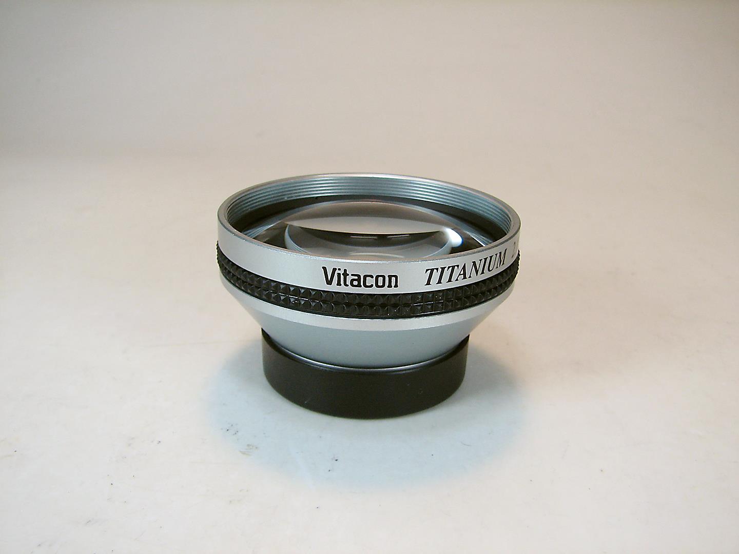 لنز 37MM مبدل تله VITACON SUPER 2X