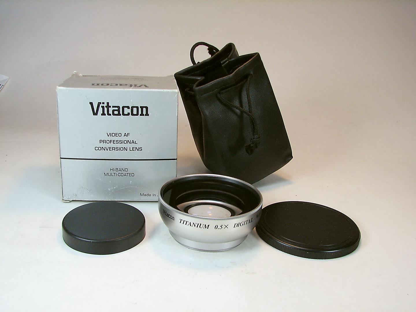 لنز 52mm مبدل واید Vitacon WIDE 0.5X