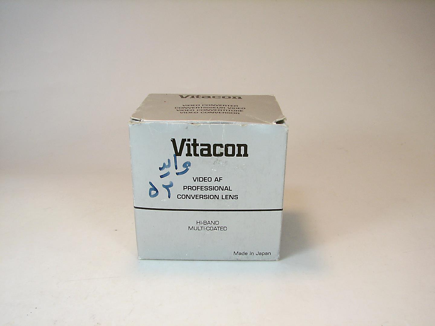 لنز 52mm مبدل واید Vitacon WIDE 0.5X