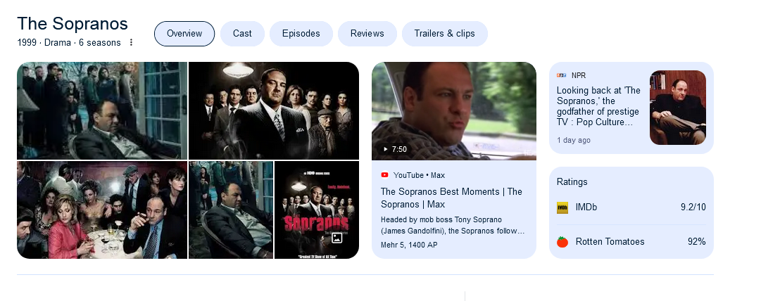  خرید سریال خانواده سوپرانو The Sopranos به زبان انگلیسی زیرنویس فارسی