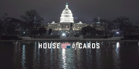  سریال House of Cards به زبان انگلیسی (بالای 24 سال)
