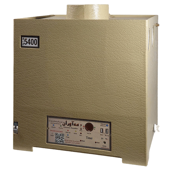 رطوبت ساز التراسونیک UH100