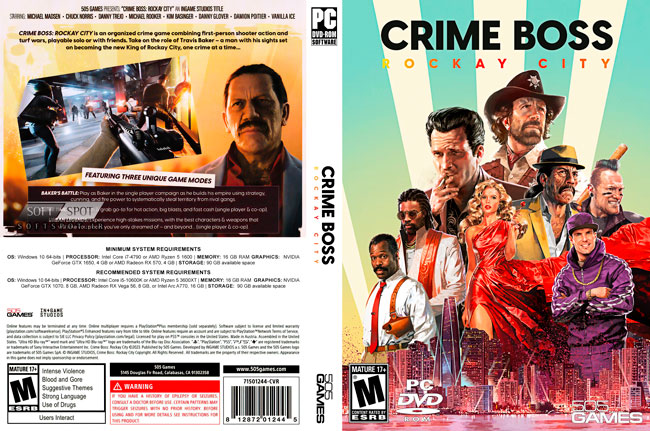 Crime Boss Rockay City Cover